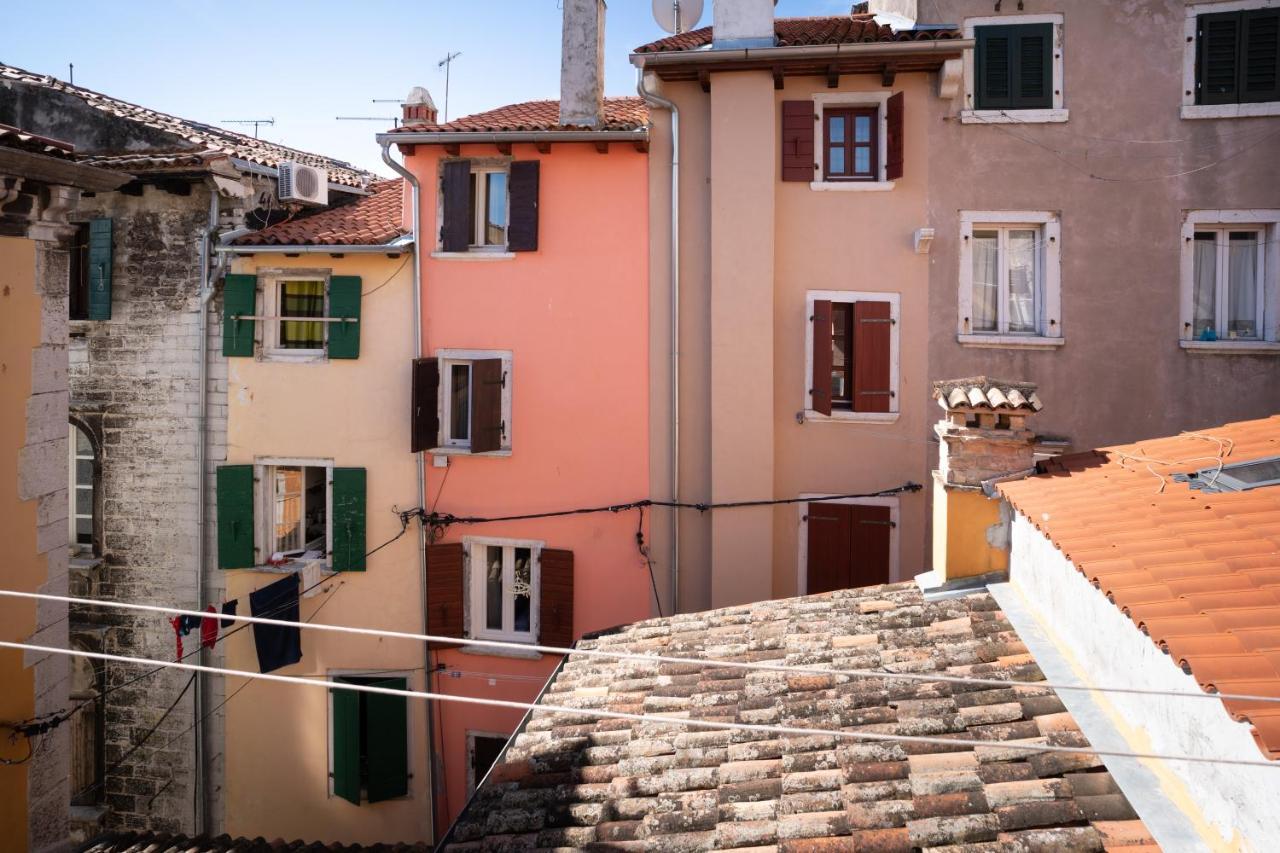 Loft With 2 Bedrooms - Historical District Rovinj Exterior photo